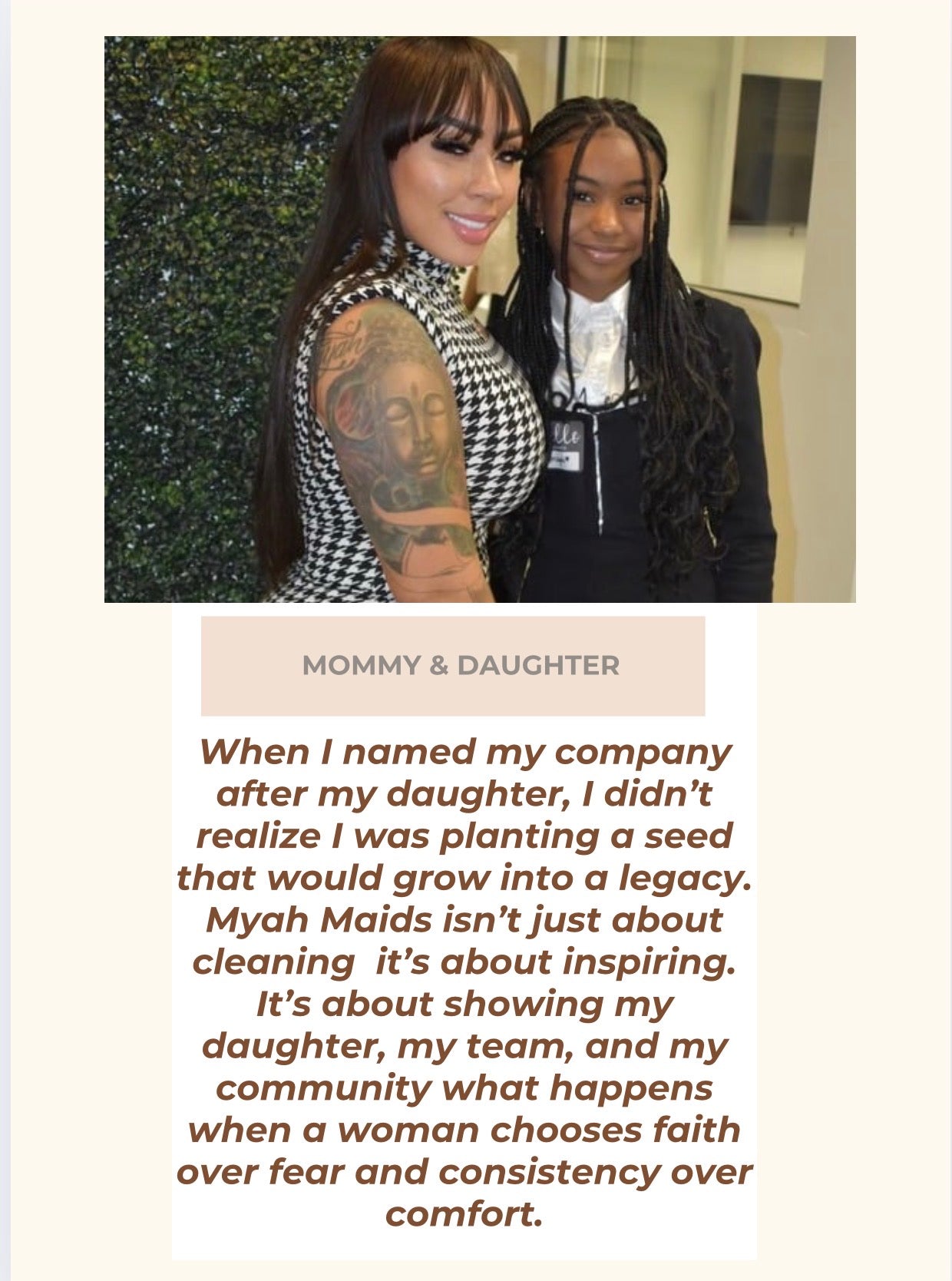 Myah Maids Blueprint: How to Start & Scale a Successful Cleaning Business